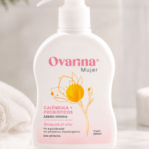 Ovarina Mujer — Jabón Íntimo 250 ml