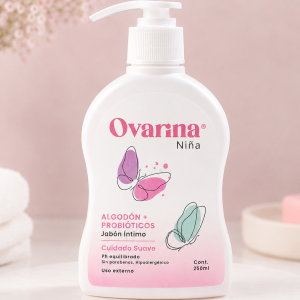 Ovarina Niña — Jabón Íntimo 250 ml